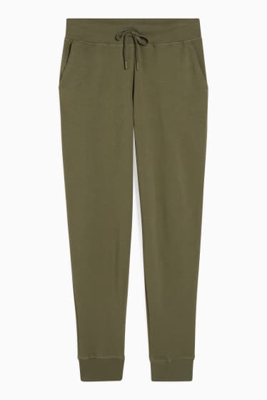 Damen - Basic-Jogginghose - dunkelgrün