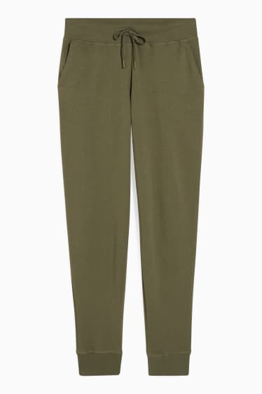 Mujer - Pantalón de deporte básico - verde oscuro