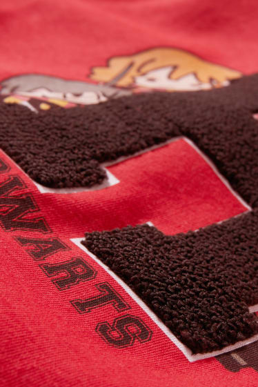 Kinderen: meisjes - Harry Potter - hoodie - rood