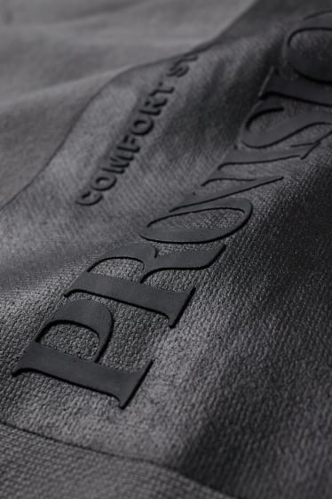 Hommes - Sweat - gris foncé