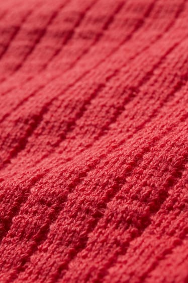 Dames - Longsleeve - rood