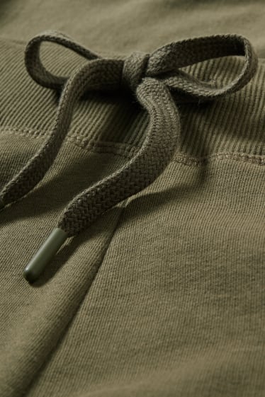 Damen - Basic-Jogginghose - dunkelgrün