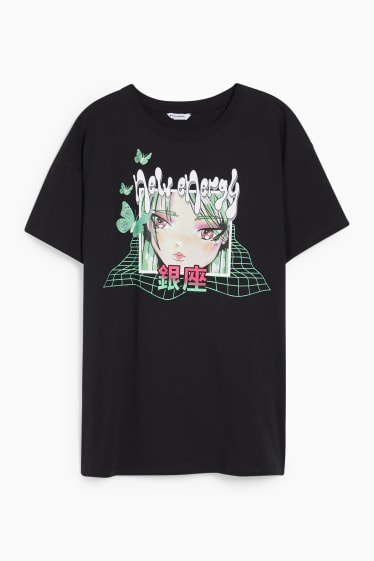 Donna - CLOCKHOUSE - t-shirt - nero