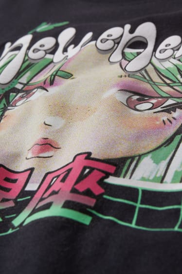 Donna - CLOCKHOUSE - t-shirt - nero