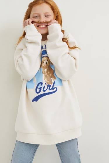 Kinder - Sweatshirt - cremeweiss