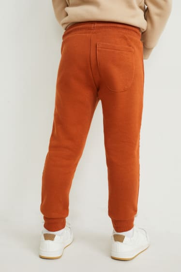 Kinder Jungen - Jogginghose - braun