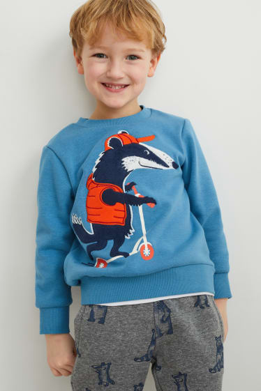 Kinder - Sweatshirt - blau