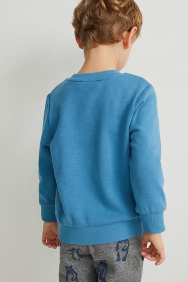 Copii - Bluză de molton - albastru