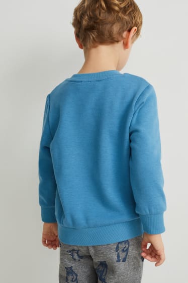 Kinderen: jongens - Sweatshirt - blauw