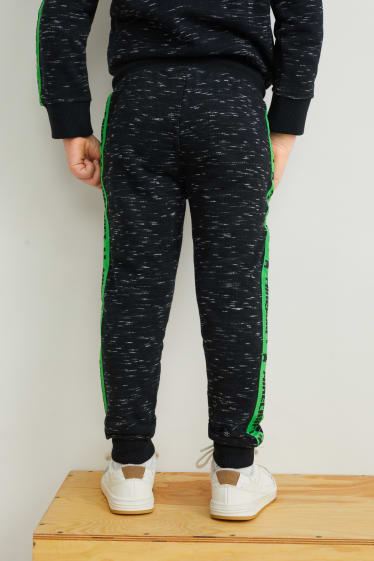 Kinder Jungen - Minecraft - Jogginghose - dunkelgrau