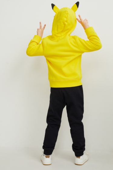 Children Boys - Pokémon - set - hoodie and joggers - 2 piece - black