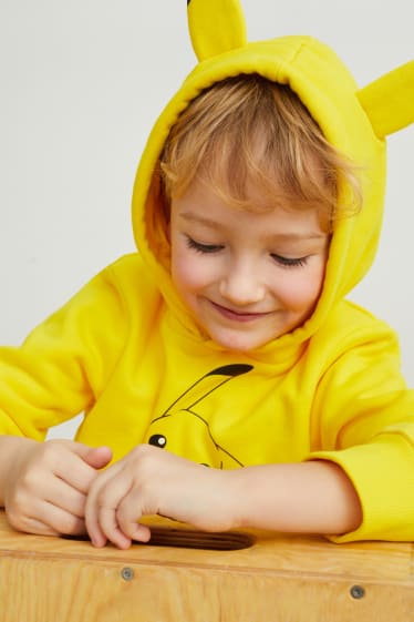 Children Boys - Pokémon - set - hoodie and joggers - 2 piece - black