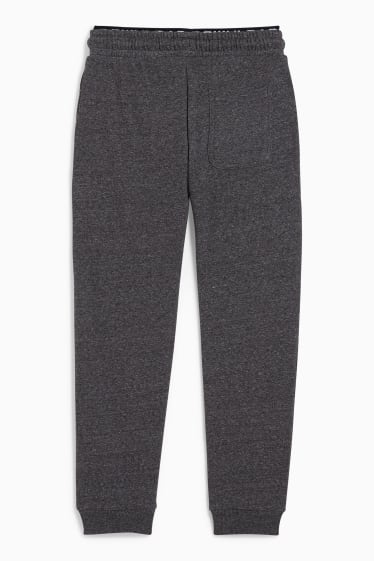 Enfants - Pantalon de jogging - gris chiné