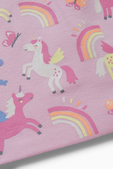 Children Girls - Unicorn - Hat - rose