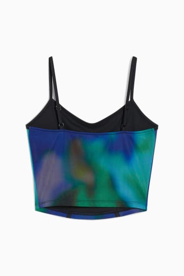 Damen - CLOCKHOUSE - Crop Top - grün