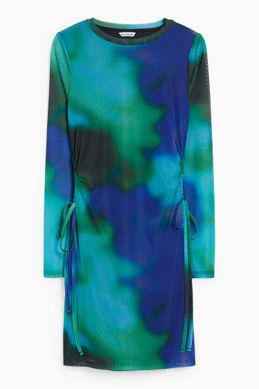 Mujer - CLOCKHOUSE - vestido - verde