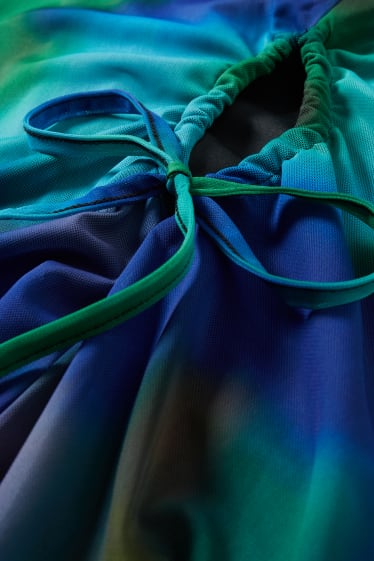 Femmes - CLOCKHOUSE - robe - vert