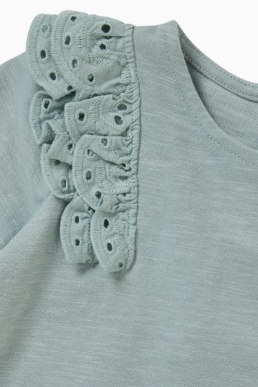 Bébés filles - Ensemble pour bébé - 2 pièces - vert menthe