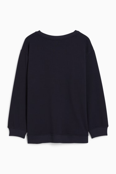 Damen - Sweatshirt - dunkelblau