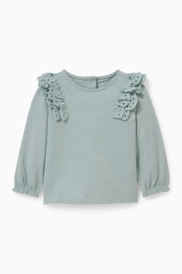 Babys - Baby-Outfit - 2 teilig - mintgrün