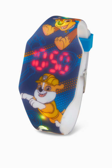 Bambini - Paw Patrol - orologio da polso - blu scuro