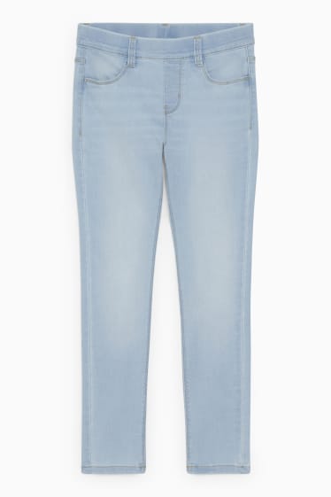 Enfants filles - Jegging jean - jean bleu clair