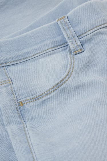 Enfants filles - Jegging jean - jean bleu clair
