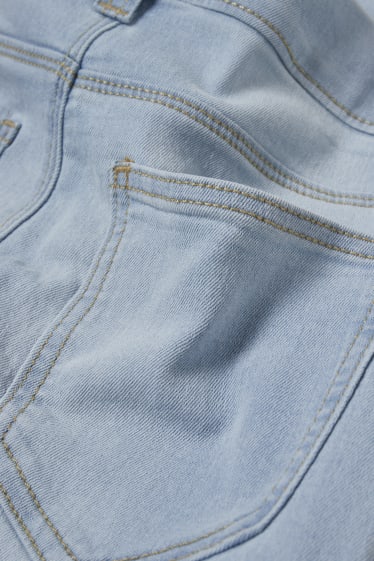 Enfants filles - Jegging jean - jean bleu clair