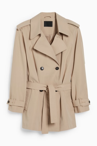 Donna - Trench - tortora