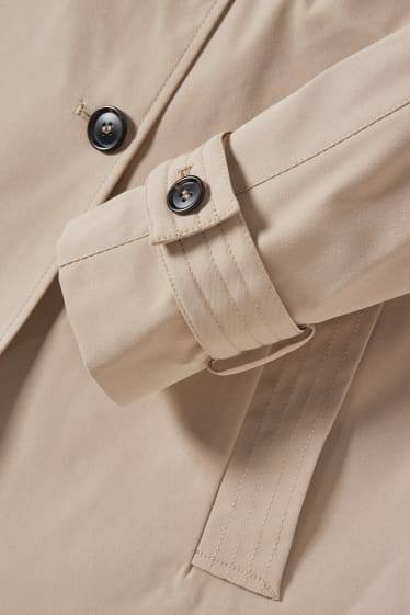 Dames - Trenchcoat - taupe