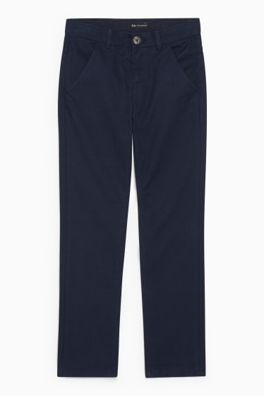 Bambini - Pantaloni chino - blu scuro