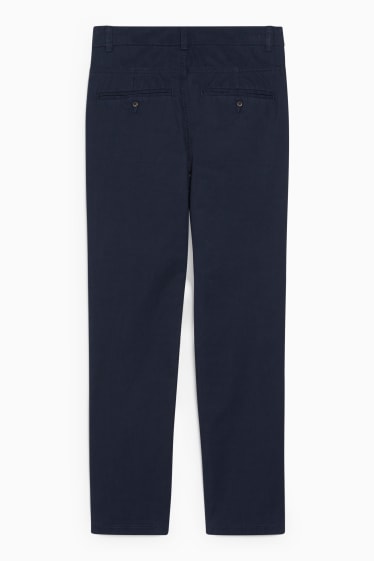 Bambini - Pantaloni chino - blu scuro