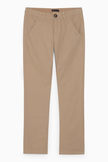 Kinderen - Chino - beige