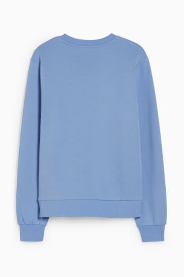 Damen - Sweatshirt - Snoopy - hellblau
