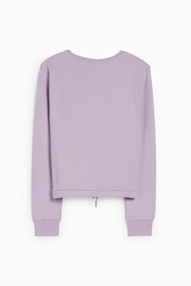 Kinder Mädchen - Pokémon - Sweatshirt - hellviolett