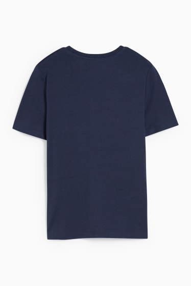 Enfants garçons - Among us - T-shirt - bleu foncé