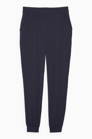 Damen - Basic-Jogginghose - dunkelblau