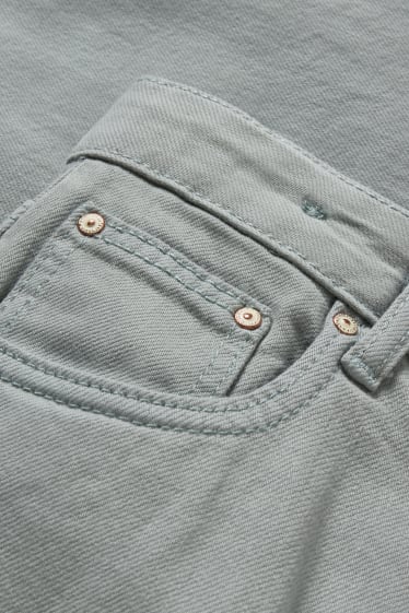 Kinderen: meisjes - Broek - wide leg - lichtgroen
