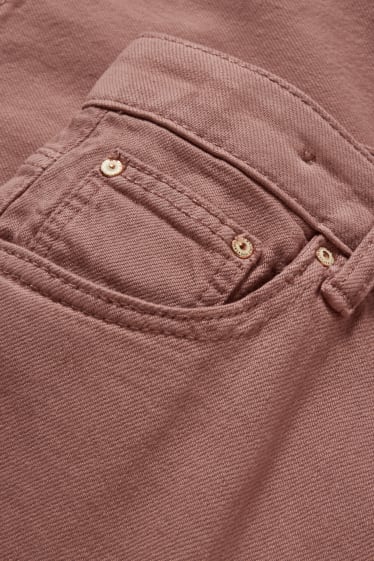 Kinderen: meisjes - Broek - wide leg - bruin