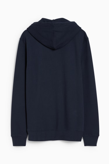 Herren - Hoodie - dunkelblau