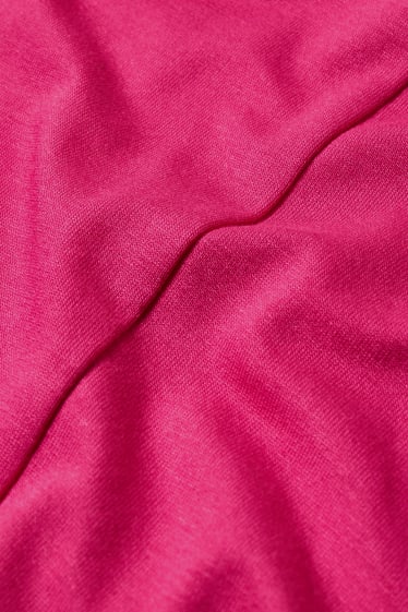 Damen - Basic-Langarmshirt - pink