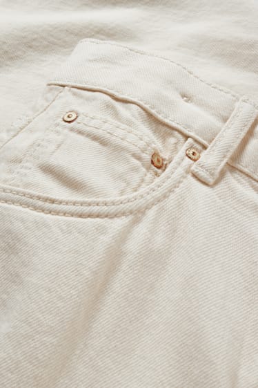 Enfants filles - Pantalon - wide leg - beige clair