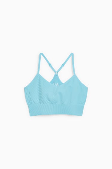 Femmes - Soutien-gorge de sport - turquoise clair