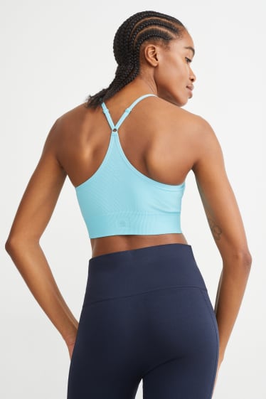 Femmes - Soutien-gorge de sport - turquoise clair