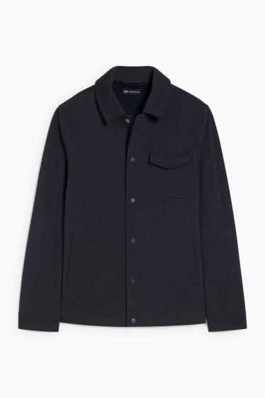 Children - Shirt jacket - dark blue
