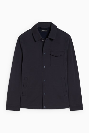 Enfants garçons - Surchemise - bleu foncé