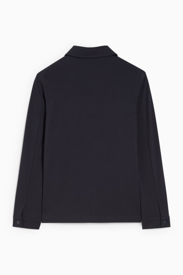 Enfants garçons - Surchemise - bleu foncé