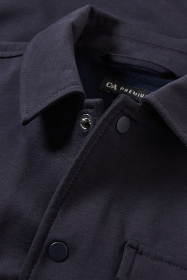 Enfants garçons - Surchemise - bleu foncé
