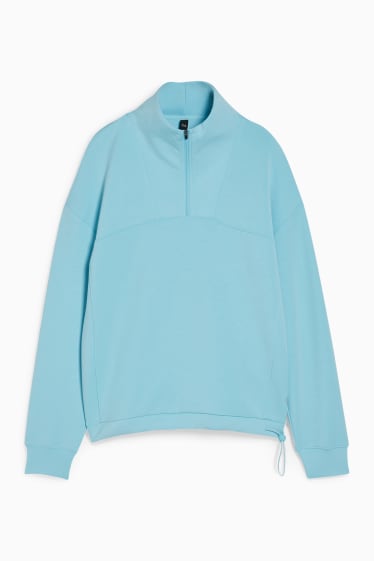 Femmes - Sweat - turquoise clair