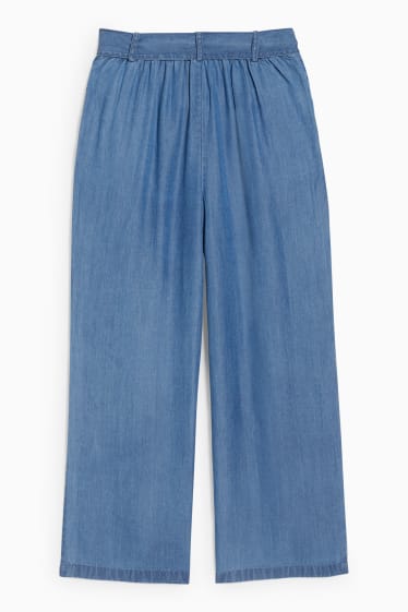 Copii - Wide leg jeans - albastru